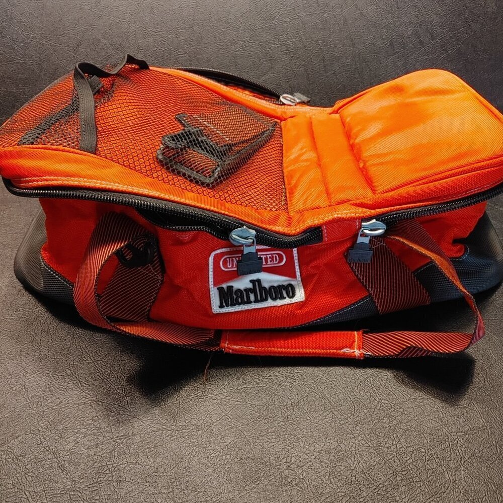 Vintage 90s Marlboro Brand Beach Cooler NEW